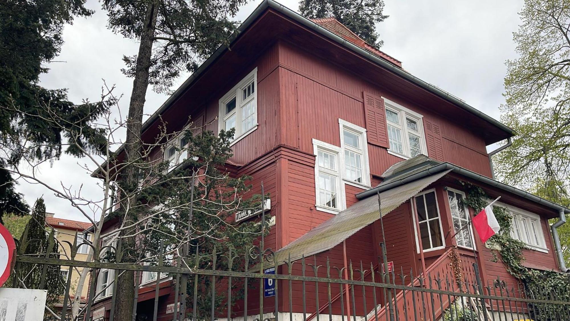 Villa Rekin Гданськ Екстер'єр фото